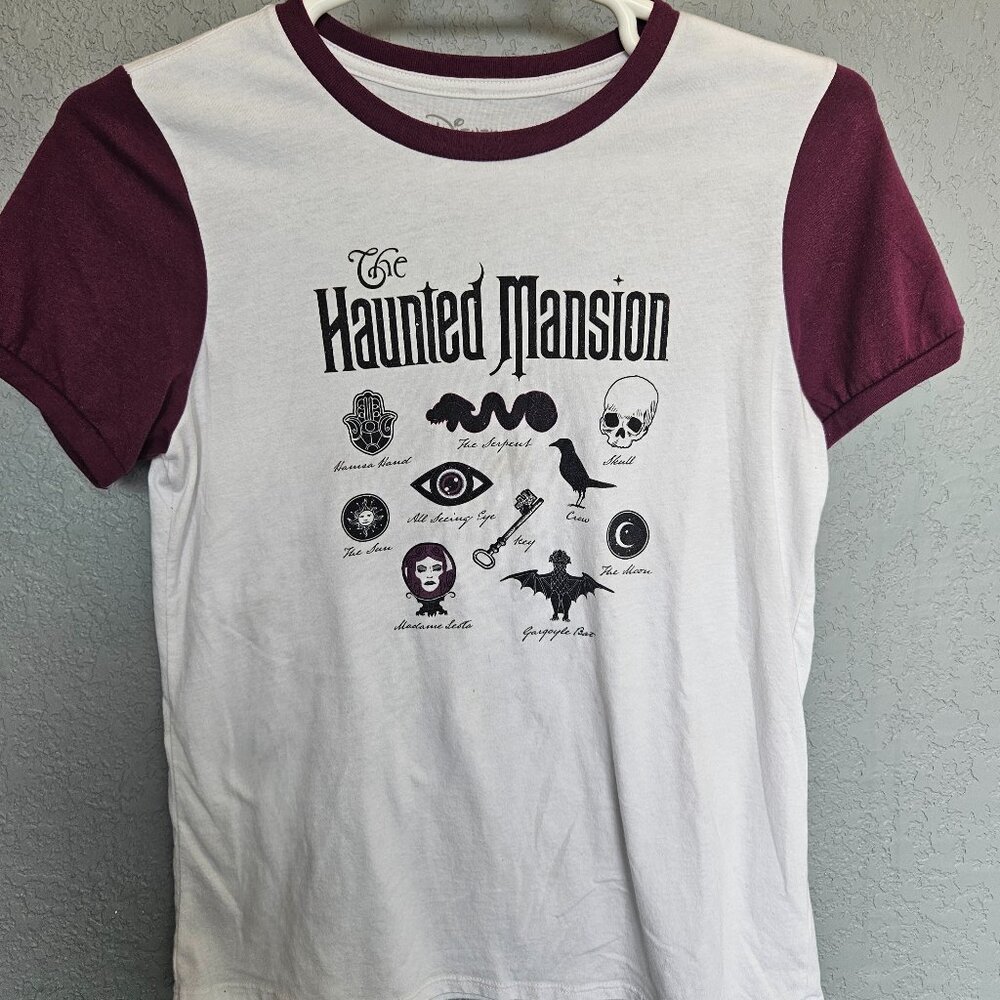 Disney The Haunted Mansion Short Sleeve Raglan T-Shirt - BoxLunch Exclusive